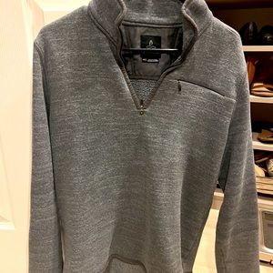 Prana fleece pullover